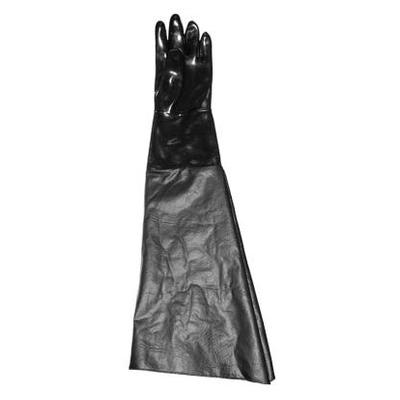 Glove, Smooth Neoprene, Black, 7-1/4