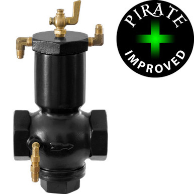 Valve, Inlet, 1-1/4", 1-1/2", Complete W/ 1-1/2" Npt