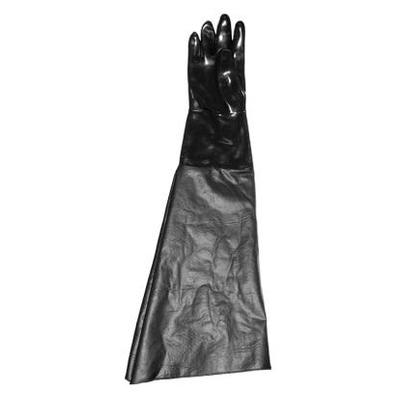 Glove, Smooth Neoprene, Black, 7