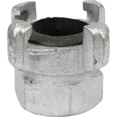 Air Hose Couplings, 4 Lug, 1-1/2" Female Npt