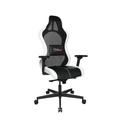 Topstar Bürostuhl Gamingstuhl Sitness RS Sport Plus Continental Kunstleder inkl. Armlehnen weiß/schwarz mit Lordosenkissen