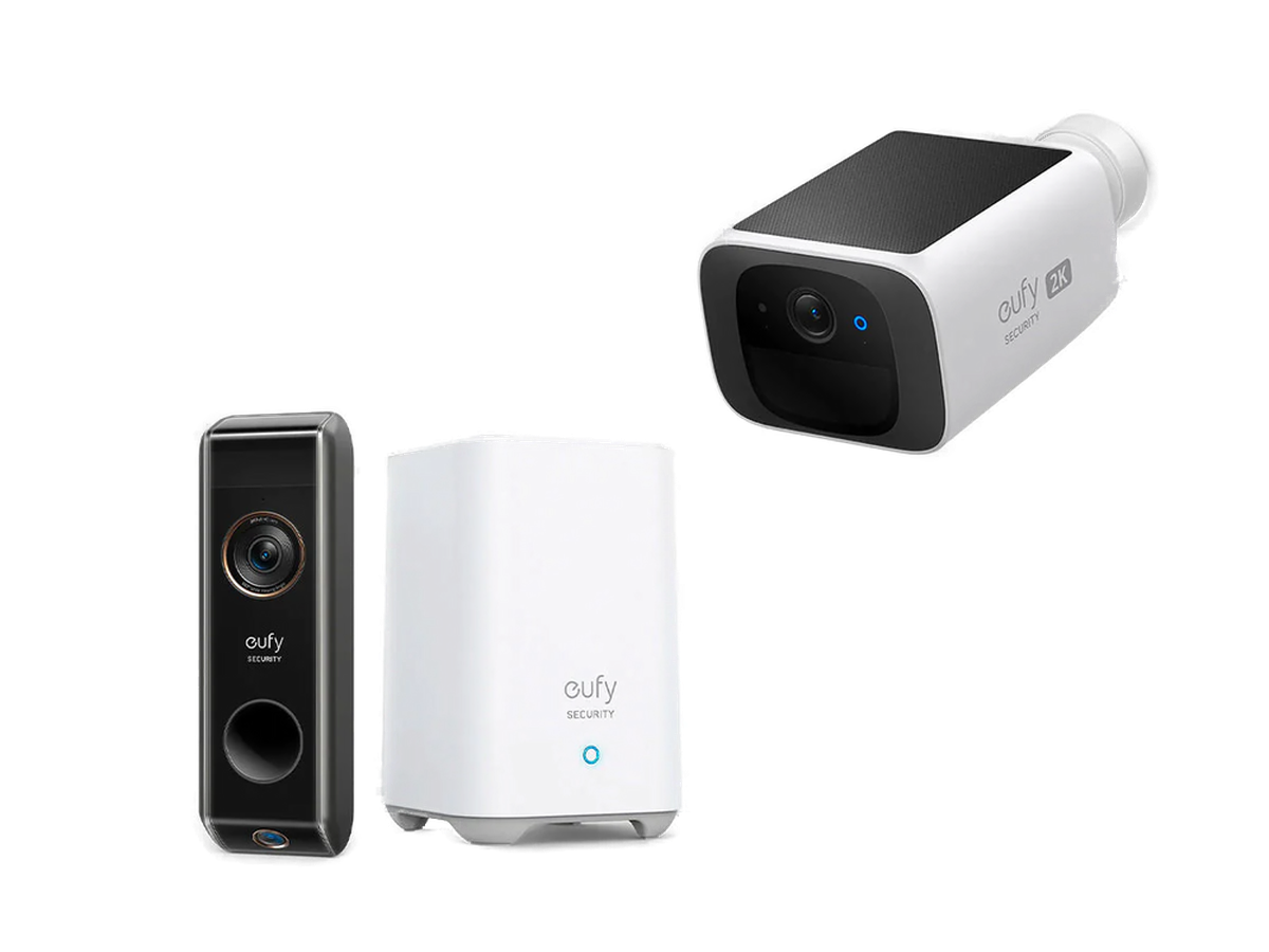 SoloCam S220 + Video Doorbell S330