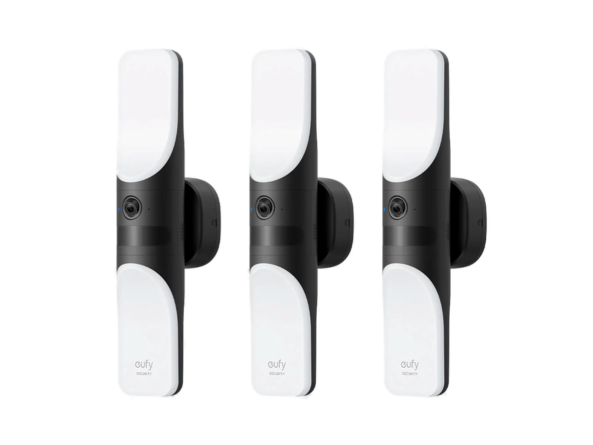 Wired Wall Light Cam S100 (3 Packs)