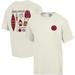 Men's Comfort Wash Cream Arkansas Razorbacks Camping Trip T-Shirt