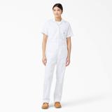 Dickies Women's Flex Cooling Short Sleeve Coveralls - White Size 2Xl (FV332F)