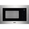 Zanussi ZMSN7CX Einbau-Mikrowelle, 25l, 1400W, Schwarz-Silber