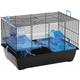 Royalton - flamingo Hamster Cage Jaro 2 50.5x33x32.5 cm Black and Blue