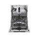 Hoover Hi4C6F0Ts-80, 60Cm Dishwasher, 14 Place Settings - Stainless Steel - Dishwasher Only