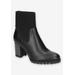 Women's Lucia Bootie by Easy Street in Black (Size 9 M)