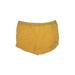 Sonoma Goods for Life Shorts: Yellow Bottoms - Women's Size 2X