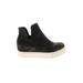 Steve Madden Sneakers: Black Shoes - Women's Size 6