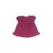 Janie and Jack Dress: Burgundy Skirts & Dresses - Size 18-24 Month
