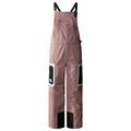 The North Face - Dragline Bib - Skihose Gr M - Regular braun