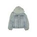 Ci Sono Denim Jacket: Blue Jackets & Outerwear - Kids Girl's Size X-Large