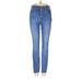 J.Crew Factory Store Jeans - High Rise: Blue Bottoms - Women's Size 26