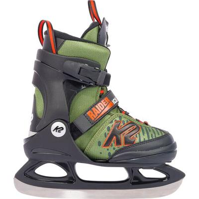 K2 Kinder Schlittschuhe RAIDER ICE, Größe 35-40 in Grün