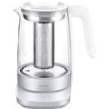 ZWILLING Enfinigy Glass Kettle, Tea Kettle, Silver