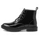 LEVIS FOOTWEAR AND ACCESSORIES Women's Trooper Chukka Boot, Full Black, 9 UK