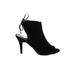 Brash Heels: Black Shoes - Women's Size 6 1/2