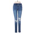 Old Navy Jeggings - High Rise: Blue Bottoms - Women's Size 6 - Distressed Wash