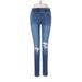 Old Navy Jeggings - High Rise: Blue Bottoms - Women's Size 6 - Medium Wash