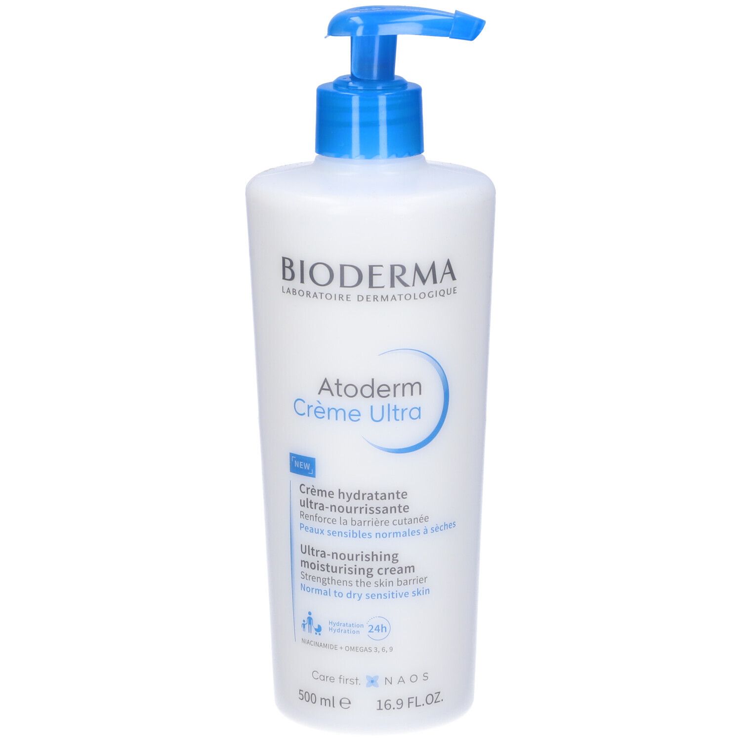 BIODERMA Atoderm Crème Ultra Crema corpo idratante pelle secca 500 ml