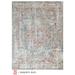 Blue/Brown 180 x 144 x 0.3 in Area Rug - The Met x Exquisite Rugs Antique Rust/Light Blue Area Rug Polyester | 180 H x 144 W x 0.3 D in | Wayfair