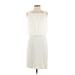 Vince Camuto Casual Dress: Ivory Dresses - Women's Size 2