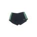 Adidas Athletic Shorts: Green Activewear - Women's Size Medium