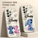 Disney-Coque de téléphone mignonne CAN o Baby Stitch ULliquide housse pour Samsung A53 A52 A54