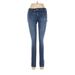 Abercrombie & Fitch Jeggings - Low Rise: Blue Bottoms - Women's Size 27