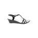 Impo Wedges: Black Shoes - Women's Size 9 1/2