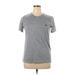Adidas Active T-Shirt: Gray Activewear - Women's Size X-Large