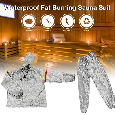 Combinaison de Sauna unisexe imperméable brûleur de graisse Fitness combinaison de sueur