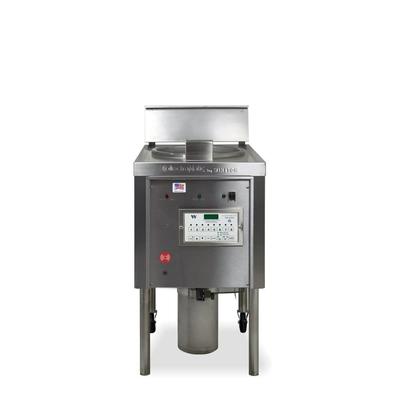 Winston OF59C 208/3 Commercial Electric Fryer - 75 lb Vat, Floor Model, 208v/3ph, Stainless Steel