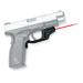 Crimson Trace Laserguard Sight Black - Springfield Armory XD and XDM - LG448