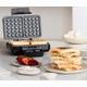 Wilfa Waffeleisen Gaufres »Bw-1000B« - silber