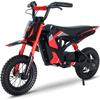 EVERCROSS EV12M Electric Dirt Bike,300W Electric Motorcycle,15.5MPH & 9.3 Miles Long-Range,3-Speed Modes Motorcycle - 12 inches