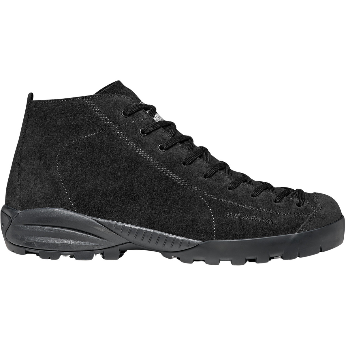 Scarpa Mojito City Mid Wool GTX Schuhe (Größe 45.5, schwarz)