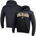 Men's Champion Black Colorado Buffaloes Property of Powerblend Pullover Hoodie
