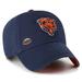 Women's '47 Navy Chicago Bears Confetti Icon Clean Up Adjustable Hat