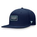 Men's Fanatics Branded Deep Sea Blue Seattle Kraken Authentic Pro Prime Snapback Hat