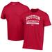 Men's Under Armour Scarlet Boston University Basketball Performance T-Shirt