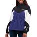 Women's G-III 4Her by Carl Banks Purple/Black Baltimore Ravens Tie Breaker Lightweight Quarter-Zip Jacket