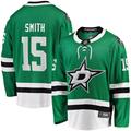 Men's Fanatics Branded Craig Smith Kelly Green Dallas Stars Home Breakaway Jersey