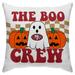 San Francisco 49ers 18'' x Boo Crew Duck Cloth Décor Pillow Cover