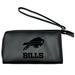 Black Buffalo Bills Cell Phone Wristlet Wallet