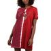 Women's Starter Red Tampa Bay Buccaneers Ace Tie-Dye T-Shirt Dress