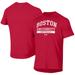 Men's Under Armour Scarlet Boston University Softball UA Tech T-Shirt
