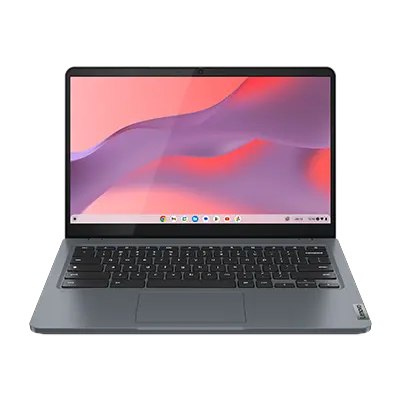 Lenovo IdeaPad Slim 3i Chromebook Plus with Google AI (14″) Touchscreen - 14" - Intel Core i3 Processor (1.80 GHz) - 128GB Storage - 8GB RAM